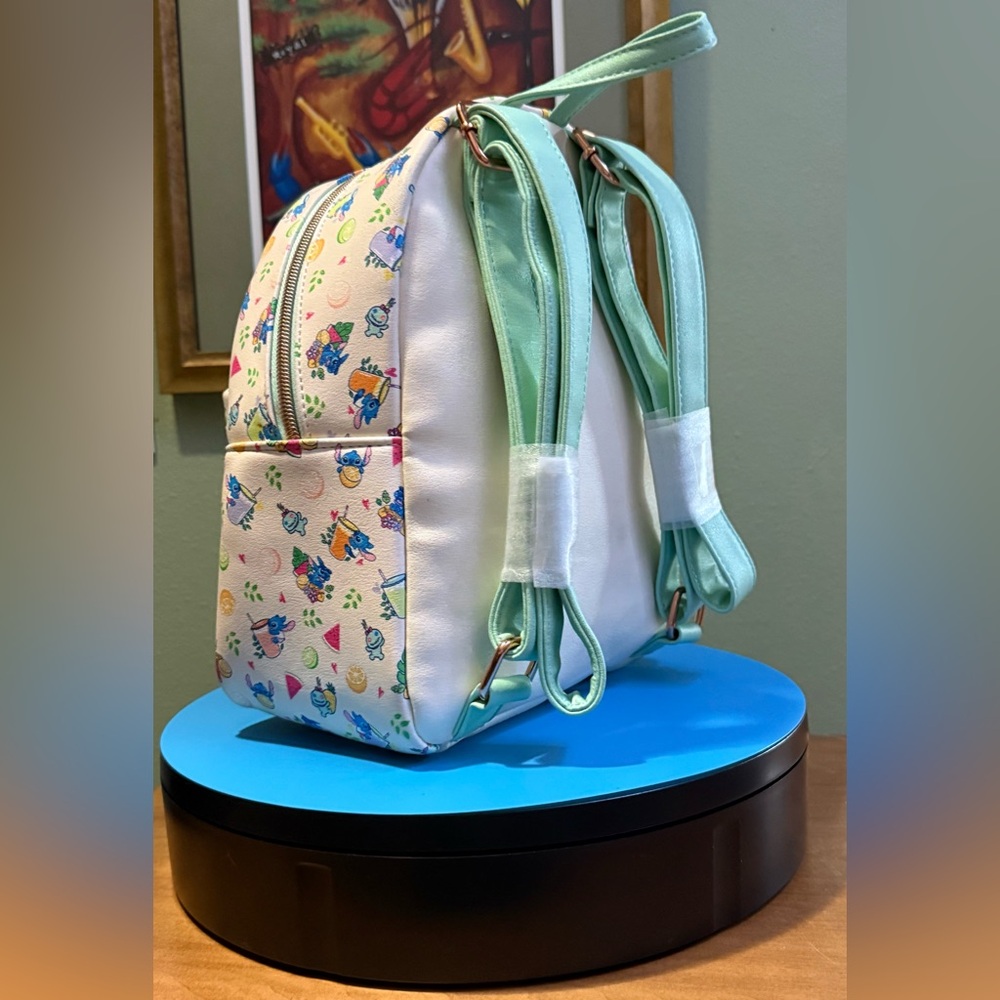 Loungefly Disney Lilo & Stitch Mini Backpack - Picture 6 of 17